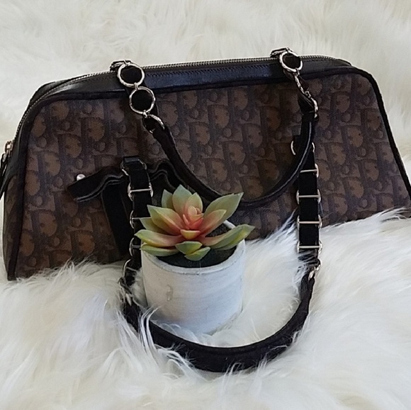 Dior Handbags - ❣Dior Bow Trotter Monogram Handbag❣